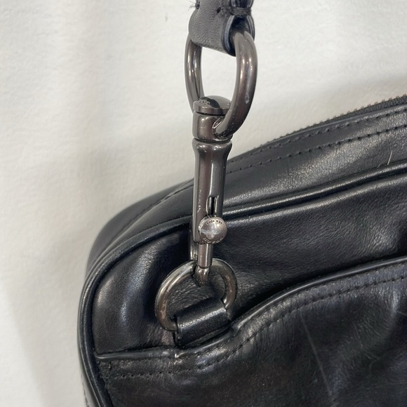 Coach Black Metropolitan Slim Messenger/Laptop Bag - Picture 9 of 16